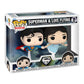 Funko Pop! Dc Superman And Lois Lane Flying Exclusive 2 Pack Figures