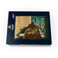 Mypuzzle Acadia National Park Maine Usa Art Deco Style Vintage Poster Illustration - Premium 1000 Piece Jigsaw Puzzle For Adults