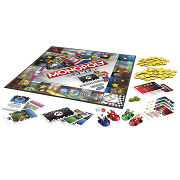 Monopoly - Gamer Mario Kart, E1870 (French)