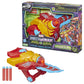 Marvel Avengers Mech Strike Monster Hunters Iron Man Monster Blast cutting edge Roleplay Toy with 3 NERF Darts  Toys for Kids Ages 5 and Up