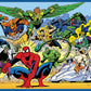 Buffalo Games Spider-Sense 400 Piece Jigsaw Puzzle - Large Multicolor Paper Puzzle for Families - Model 22013