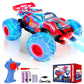 Drefirsa 1:18 Spider Remote Control Car For Boys Age 6-12, 20Mph All Terrian Remote Control Monster Truck With Colorful Bodyligh
