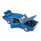 1969 Dodge Charger R/T Black 1/18 Diecast Model Car By Maisto