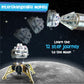Imagimake Mapology Man'S Journey To Moon | Nasa Mission Apollo 11 | Rocket & Satellite Model Making Set | Space Toys For Ages 8-13 | Educational Science Kits For Kids Age 8-12 | Gifts For Boys & Girls