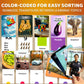 Quokka 260 Flash Cards For Kids Ages 3-5 With Realistic Images - Pre K Flash Cards Age 4-5 For Toddlers & Preschool, Alphabet, N