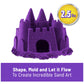 Kinetic Sand, 2.5lbs Purple Play Sand, Moldable Sensory Toys for Kids & Classroom, Resealable Bag, Back to School Teacher Must H