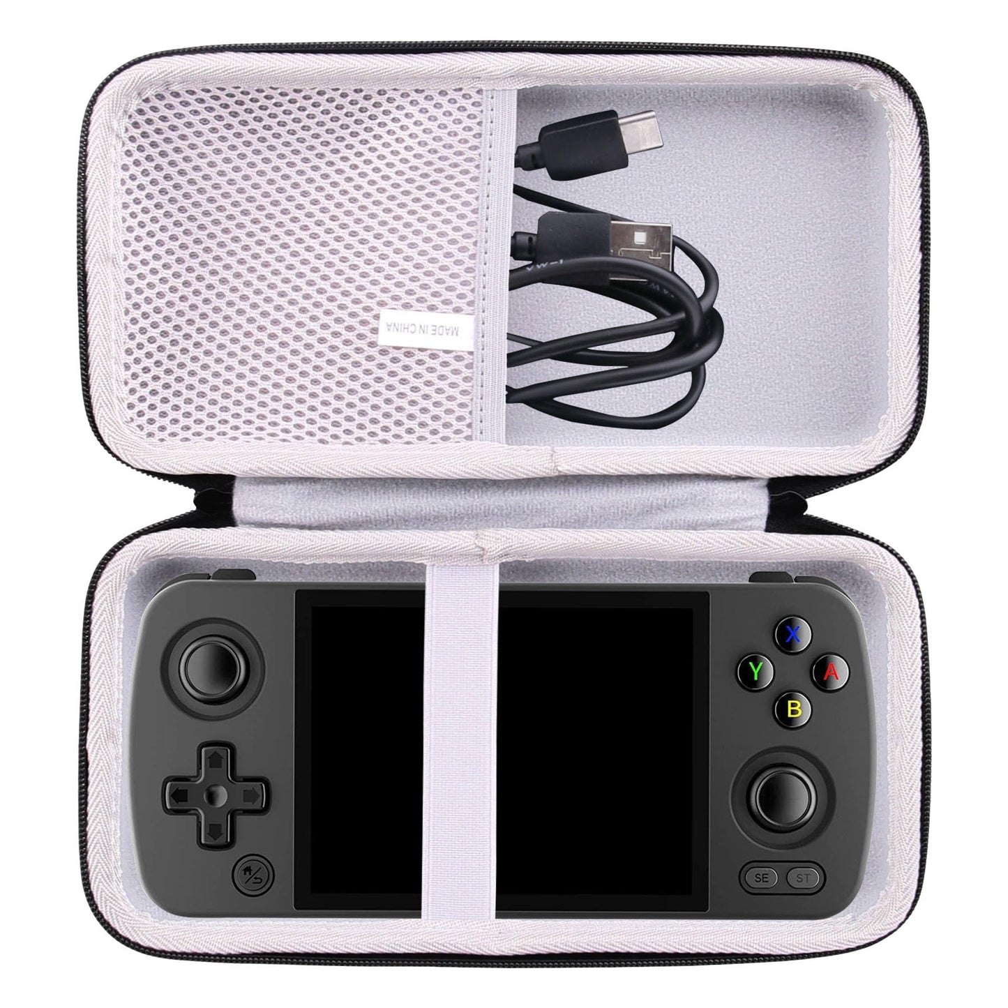 Jinmei Hard Eva Carrying Case Compatible With Rg40Xx H/Rg405M Handheld Game Console Case ?