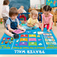 WATINC 37Pcs Prayer Wall Felt Story Board Set with Story Card, Prayer Bulletin Board Accessories, Religious Flannel Felt Stories