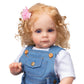 24 Inch Reborn Baby Doll Clothes Denim Outfits For 22-24 Inch Newborn Reborn Girl Dolls Matching Clothes……