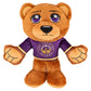 Bleacher Creatures Los Angeles Sparks 8'' Wnba Kuricha Plush Bear - Soft Chibi Plush