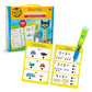 Educational Insights Hot Dots Pete The Cat Workbook, 200 Activities, Reading & Math for Kids Ages 5+, Multi, Model 2456