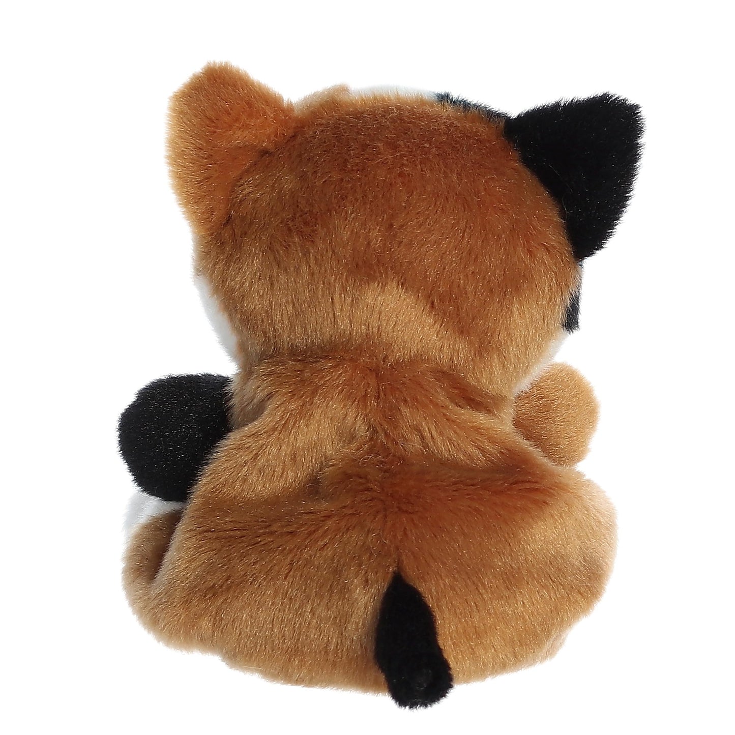 Aurora Adorable Palm Pals Peebs Calico Cat Stuffed Animal - Pocket-Sized Play - Collectable Fun - White 5 Inches