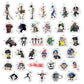 36Pcs Gorilla Stickers, Gorilla Merch, Merchandise, Rock Band Stickers, Alternative Hip Hop Band Stickers, Guitar Stickers, Musi