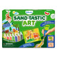 Skillmatics Sand Art Activity - Mess-Controlled DIY Animal Craft Kit with 50+ Colorful Stickers, Creative Arts & Crafts for Kids