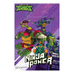 Amscan 372209 - Teenage Mutant Ninja Turtles Party Plastic Loot Bags - 8 Pack