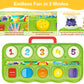 Baby Toys 6 To 12 Months, Musical Pop-Up Cause And Effect Toys With Light & Music For 12-18 Months, Learning Educational Infant Toys For Toddler Boy Girl 7 8 9 10 11 Month 1-2 Year Old Gift