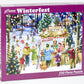 Vermont Christmas Company Winterfest Christmas Jigsaw Puzzle 550 Piece
