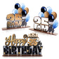 Lingteer Happy 25Th Birthday Gold Acrylic Table Topper Centerpieces Set - Cheers To 25 Years Old Birthday 25Th Bday Party Gift Decorations.