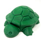 Munnygrubbbers - Mini Desktop Turtle Sand Box - 6 X 6 In - Stress Relief - Includes Soft Moldable Play Sand And Mini Tool Access