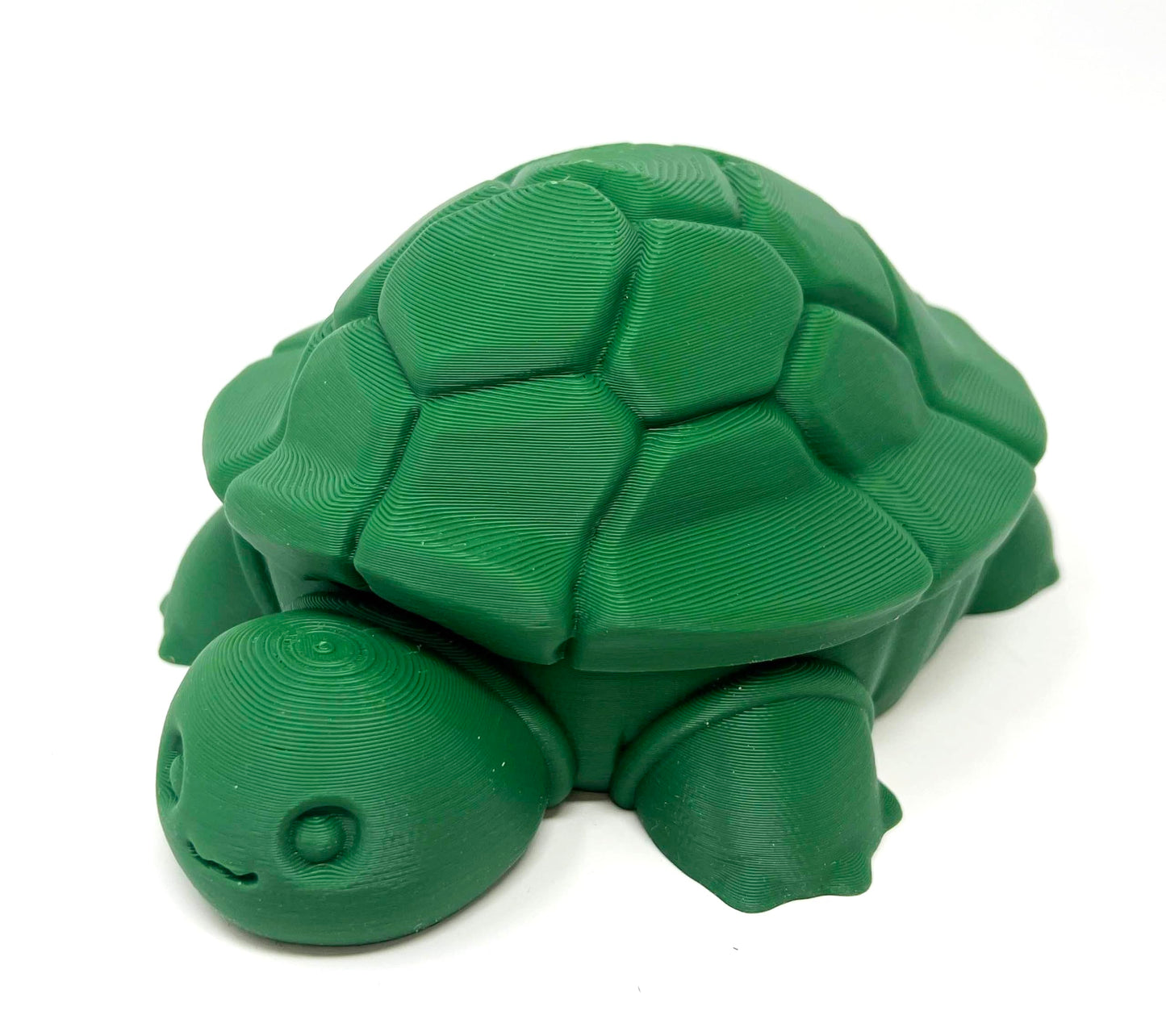 Munnygrubbbers - Mini Desktop Turtle Sand Box - 6 X 6 In - Stress Relief - Includes Soft Moldable Play Sand And Mini Tool Access
