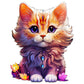 Wooden Puzzles for Adults - Advanced Cute Cat Puzzle Wooden Puzzle Unique Puzzels Wood Jigsaw Puzzles for Adults, Wood Puzzles A