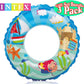 Intex Ocean Reef Transparent Swim Rings Dinosaurs,Mermaid Andbeach Gift Set Bundle-3 Pack