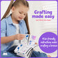 Unicorn Craft Kit for Girls - 12 Projects - Gifts for 5 Year Old Girl - Arts and Crafts for Kids 4-8 - Toys for Ages 5-7 - 4 5 6