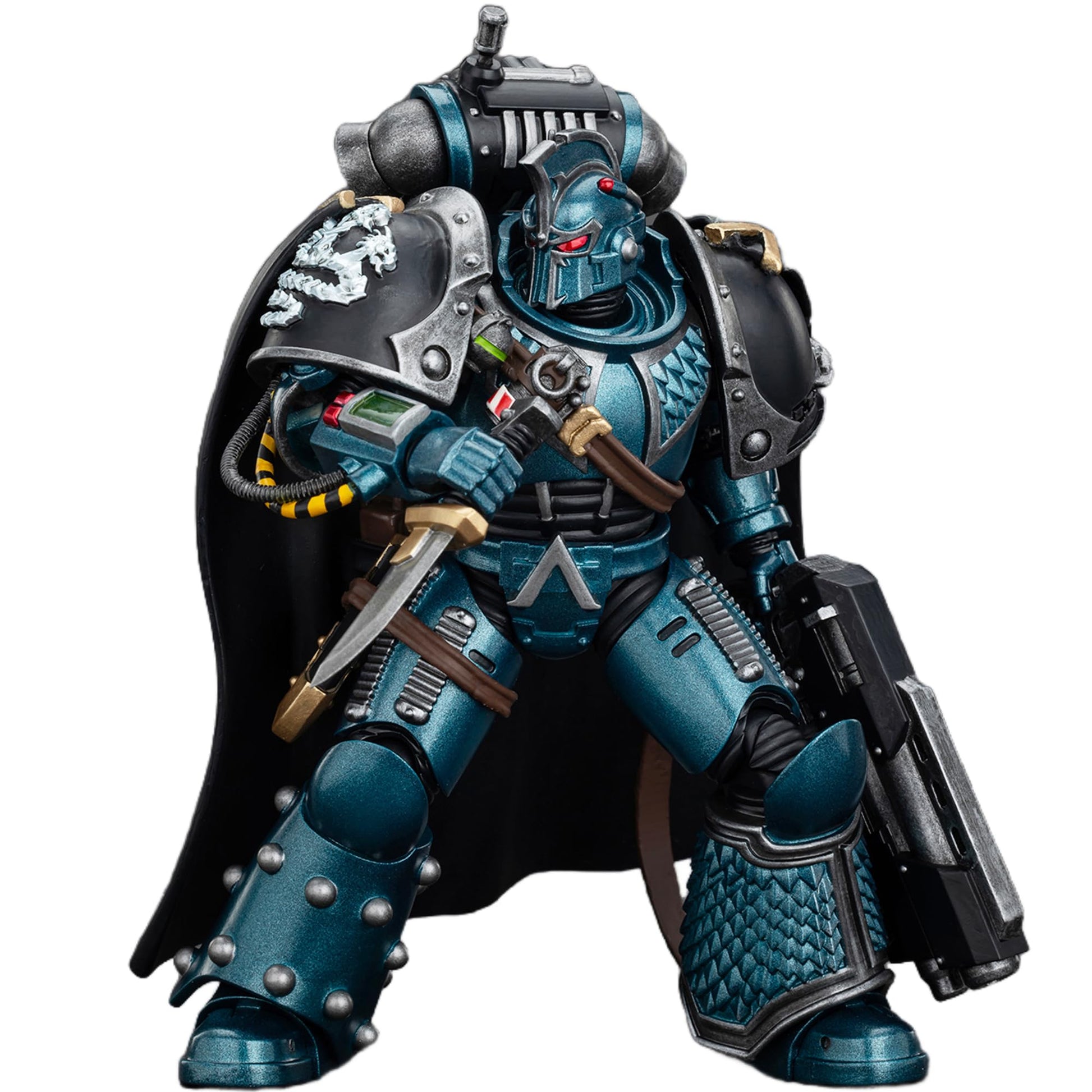 malt-inspiredISE JOYTOY 1/18 Action Figures - Warhammer The Horus Heresy Alpha Legion Saboteur Consul - 5 Classic Character Collectible Age 15 and Above