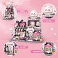 Street View Gift Shop Mini Building Blocks  MOC Creative Building Toys Cute Panda Animals Building Set for Girls 6-12  Simulation Architecture Construction Toy  Gift Idea for Kids mature-themeds (938 PCS)