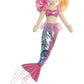 Aurora® Rainbow Sea Rose™ Stuffed Doll - 18 Inch Multi-color Polyester Toy for Imaginative Play - Model 33235