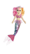 Aurora® Rainbow Sea Rose™ Stuffed Doll - 18 Inch Multi-color Polyester Toy for Imaginative Play - Model 33235