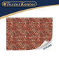 3 Sheets Self-Adhesive Roof Tiles And Shingles For Dollhouses Scale 1:12 (Roofshingles Clay)