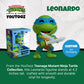 Youtooz Leonardo Ninja Turtle Figure, 4.2' Inch Tmnt Leonardo Collectible Teenage Mutant Ninja Turtles Series Teenage Mutant Ninja Turtles Collectibles