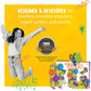 Thames & Kosmos Kids First: Intro To Gears Stem Experiment Kit For Ages 3+ | Build 4 Models, Learn About Gears, Power & Motion | Intro To Mechanical Engineering For Young Learners | Durable Parts