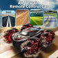 Uregoio Gesture Sensing RC Stunt Car with LED Lights, Double-Sided Flips Driving 360 Rotating, Sidesway, 2.4GHz 4WD Hand Control