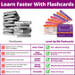 Medical Terminology Flash Cards - 559 Prefixes, Roots, Suffixes, Key Terms - Plus 397 Examples And 159 Easy Memorization Tips +