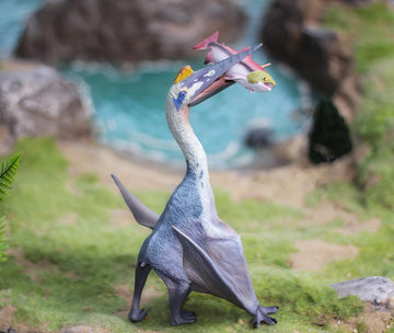 Gemini&Genius Pteranodon Toy For Kids, Quetzalcoatlus Dinosaur Toy, Pterodactyl Toy, Large Flying Dinosaur Toy, Realistic Pterna
