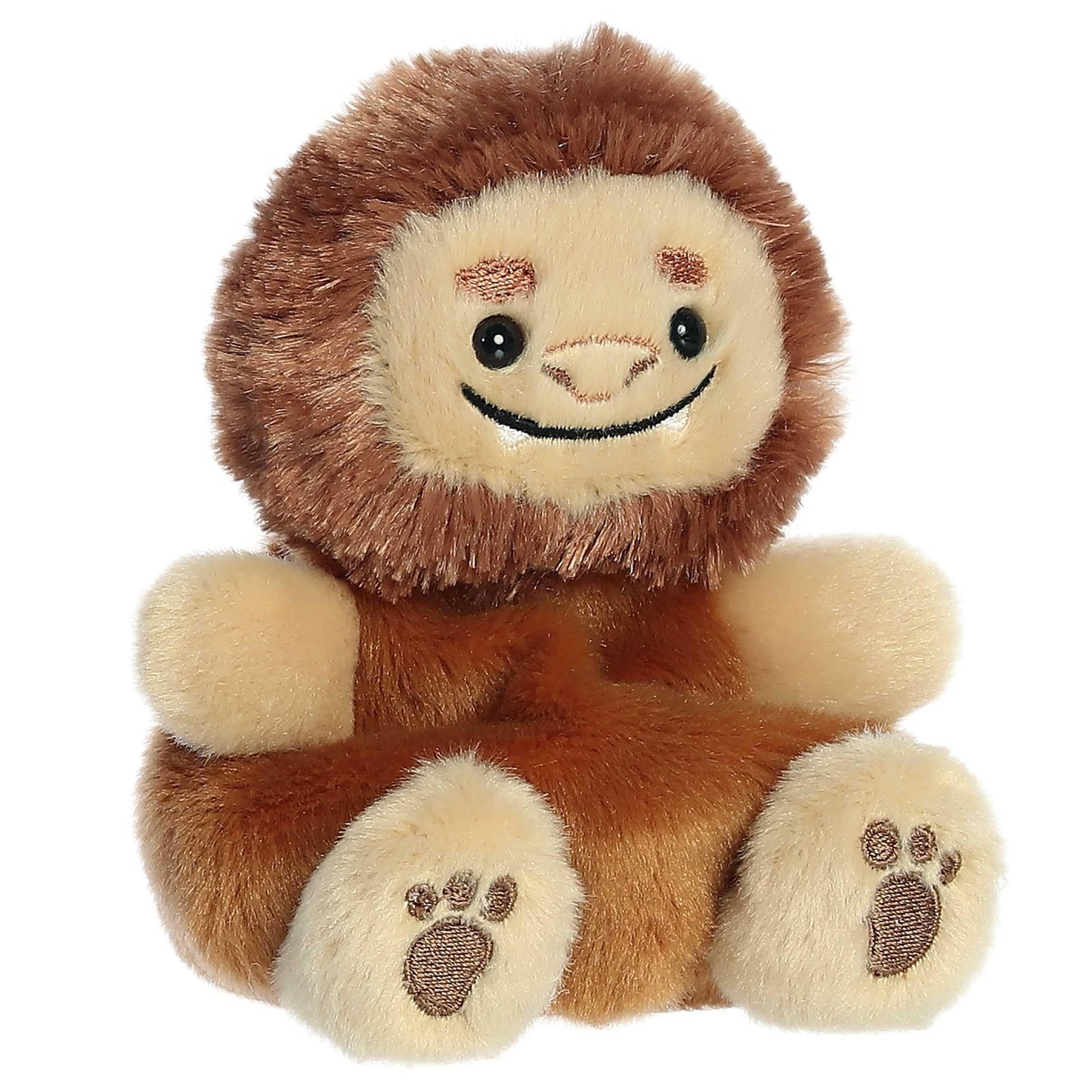 Aurora® Big Foot™ Stuffed Animal - Brown 5 Inches, Pocket-Sized, Collectable Plush, Model 33915