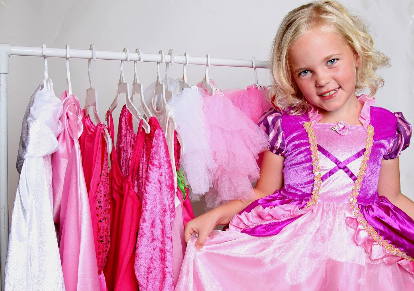 Storybook Wishes Deluxe Princess Rapunzel Dress - Size 4-6