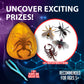 Top Secret Toys Discover-It Dissection Kit For Kids, Synthetic Amber Science Lab Kit To Learn About Insects, Science Toys For Ki