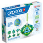 Geomag Magnetic Toys Classic Tiles 52-Piece Building Set For Kids Ages 5-99 | Swiss-Made Stem & Steam Authenticated Educational Toy Made From 100% Recycled Plastic | Creative Learning Play