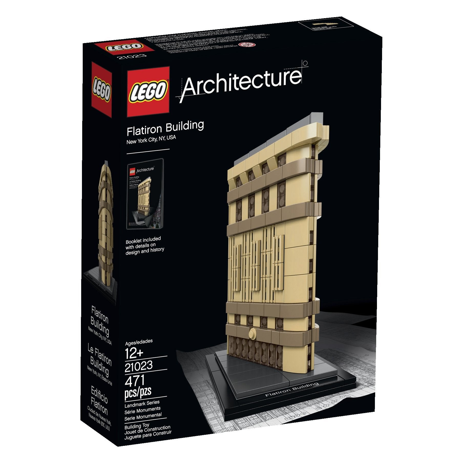 Lego Architecture 6101026 Flatiron Building 21023 Building Kit