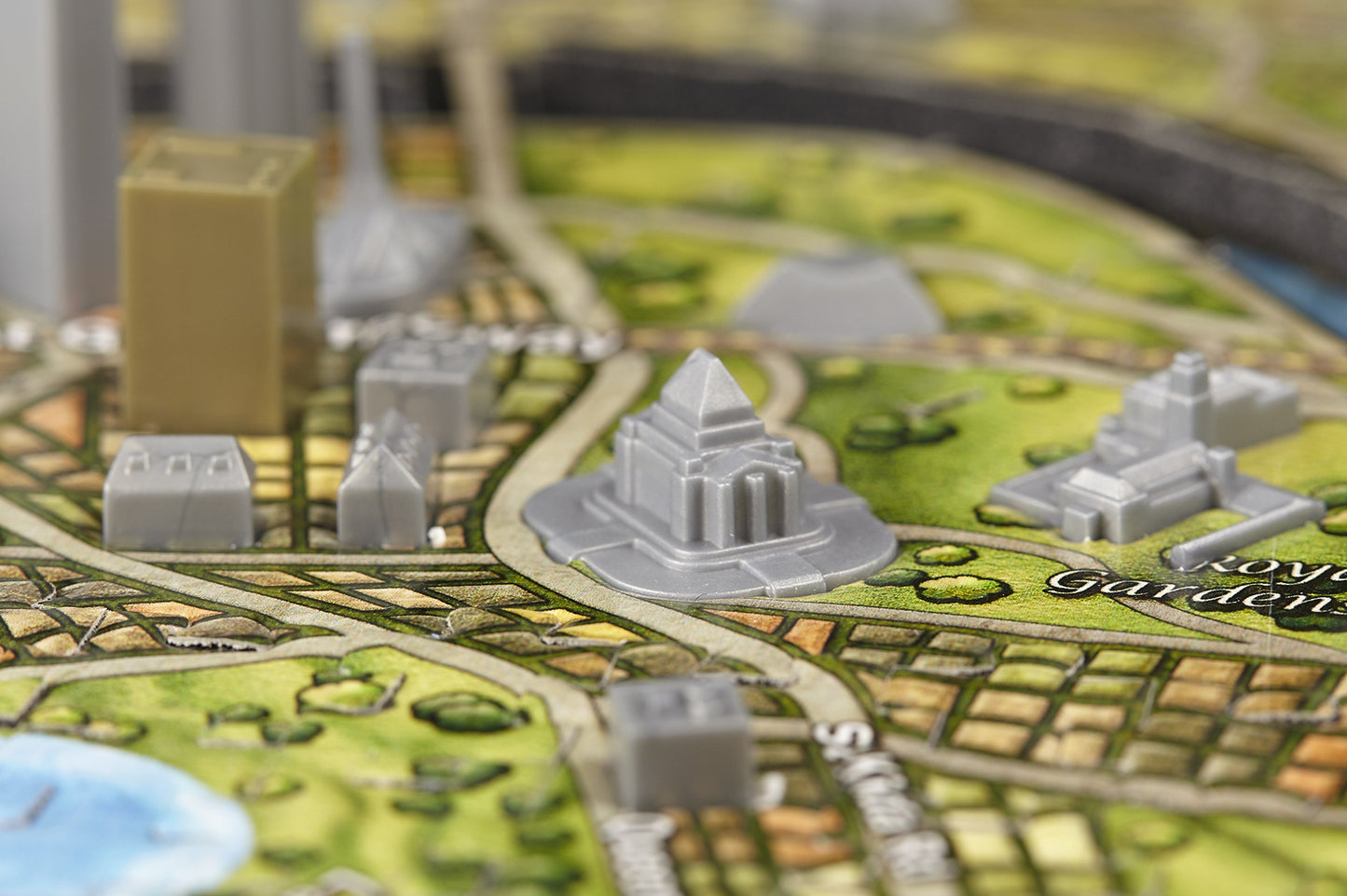 4D Cityscape Melbourne Australia Puzzle