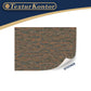 3 Sheets Self-Adhesive Wall Cladding For Dollhouse 1:12 Scale (Weathered Stonewall)