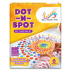 Artiggle Dot-N-Spot| Diy Dot Painting Kit | Activity Kit For All Ages | Gifts For Kids | Mess-Free Art & Craft Activity For Girl