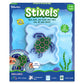 Skillmatics Stixels Diy 3D Pixel Art Kit  Sea Turtle Wall Decor, MessFree