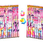 24 Pcs My Little Pony Wood Pencils Birthday Party Favors Bag Fillers - 2 DZ