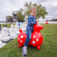 Gymnic Rody Max Bounce Horse (Red)
