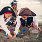 20Pcs Diving Gems Pool Toys - Colorful Diamond Treasure With Pirate Chest, Underwater Swim Training Gift For Kids, Summer Water