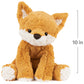 Gund Cozys Collection Fox Stuffed Animal Plush Toy For Ages 1 And Up, Orange, 10